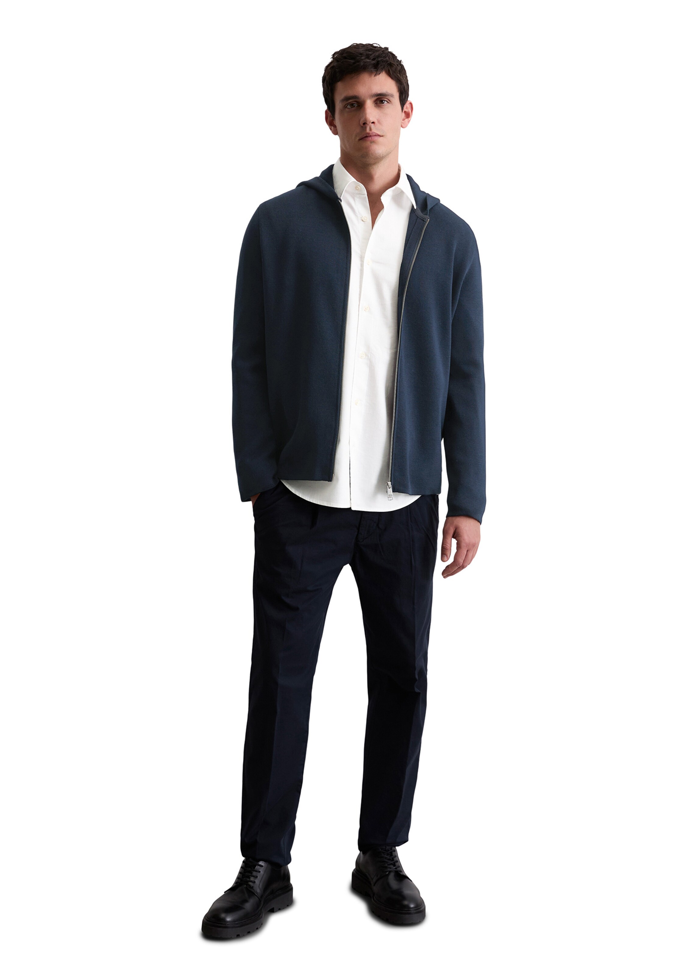 Vestes en maille Marc O'Polo en bleu