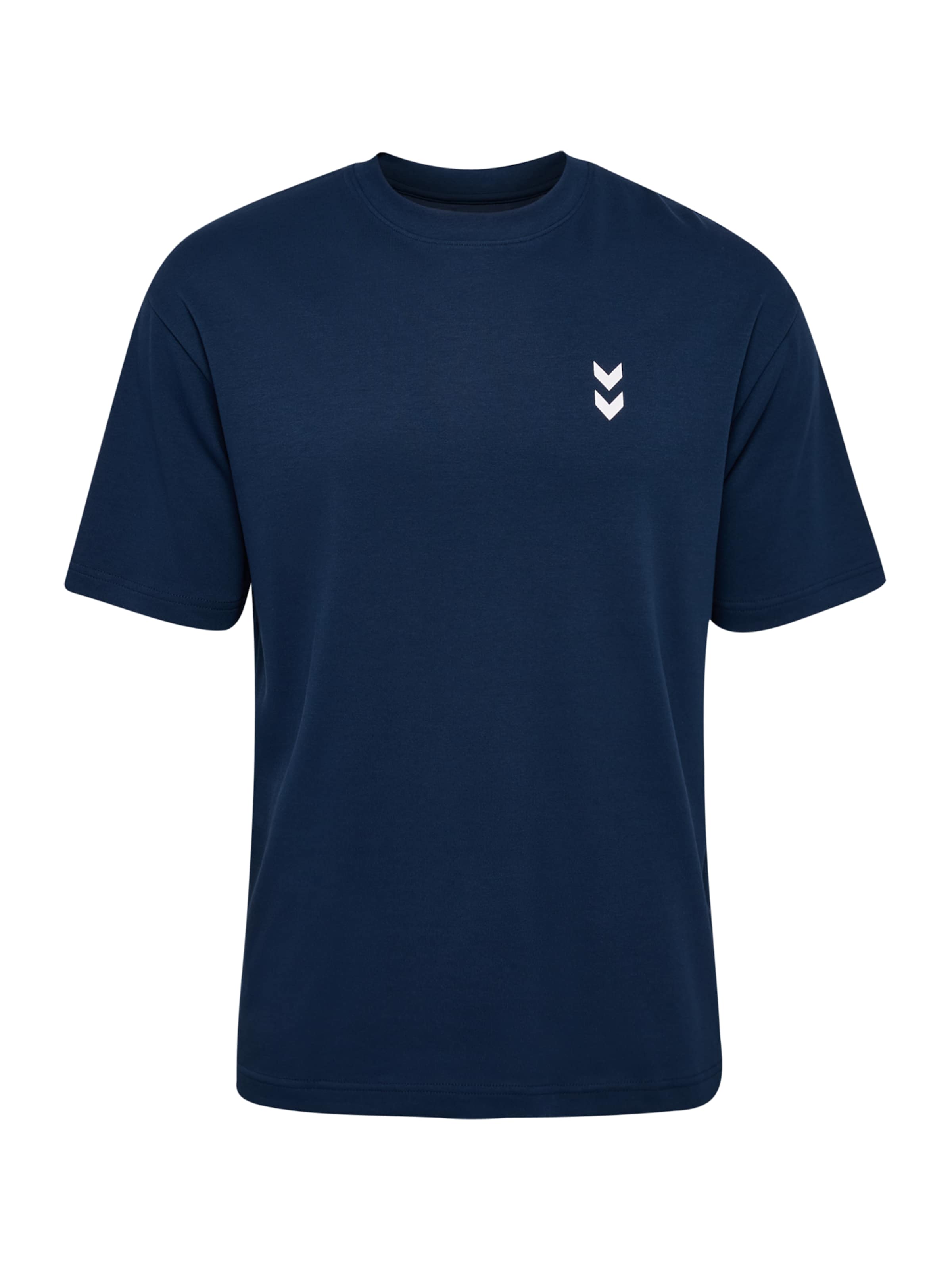 Hummel Funktionsshirt 'Hiit' in Blau: Vorderseite