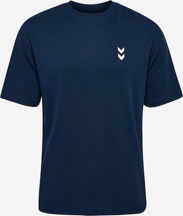 T-Shirt fonctionnel 'Hiit' Hummel en bleu : devant