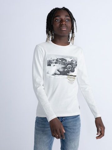 Petrol Industries Shirt 'Urbana' in White: front