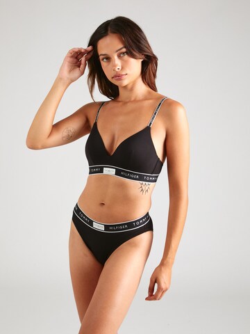 Tommy Hilfiger Underwear Triangel BH in Zwart