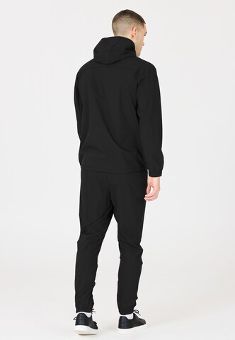 Virtus Tapered Sporthose 'Jayson' in Schwarz