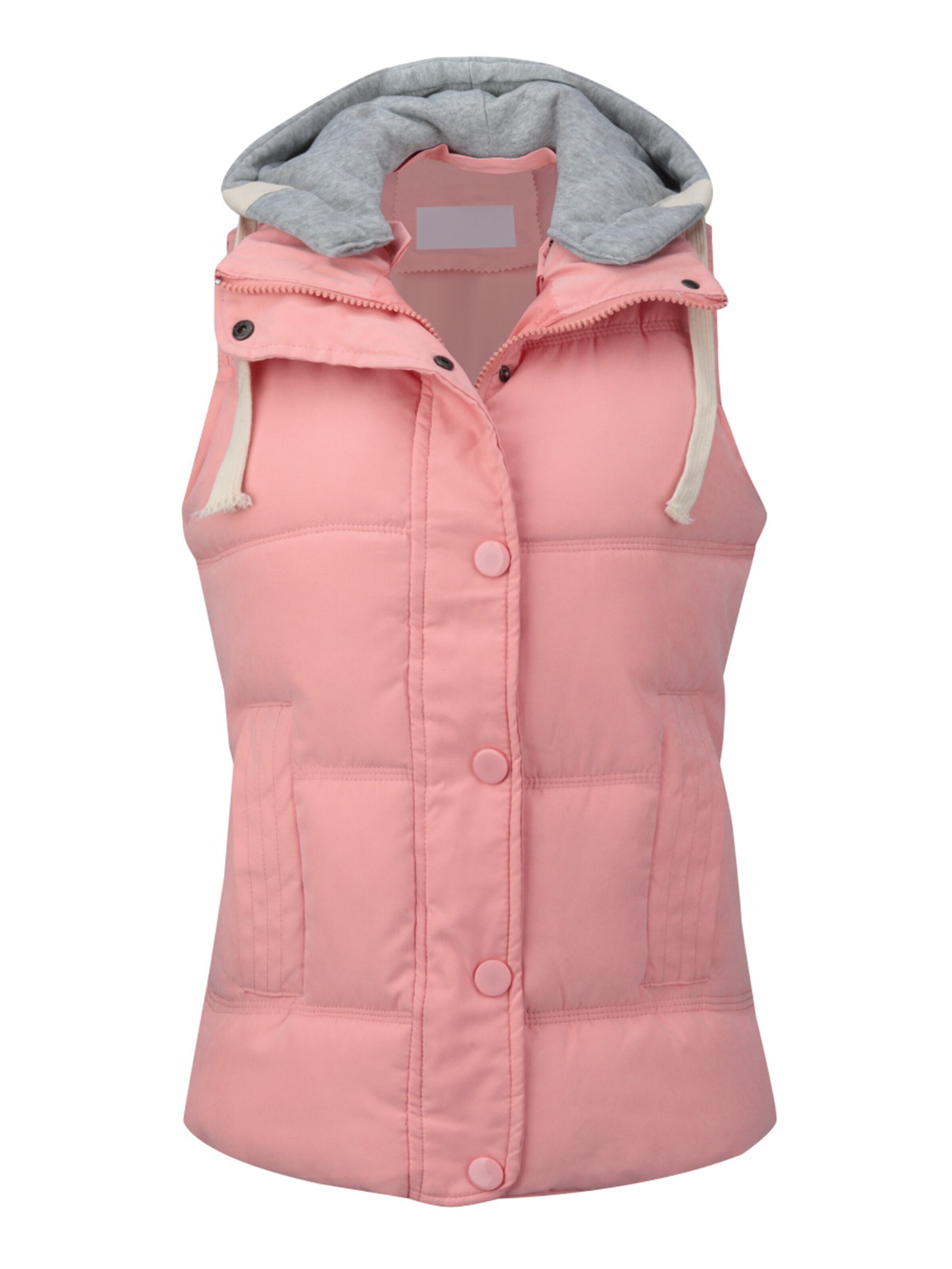 YOUTHUP Weste‌‌‌‌‌‌‌‌ in Pink: Vorderseite