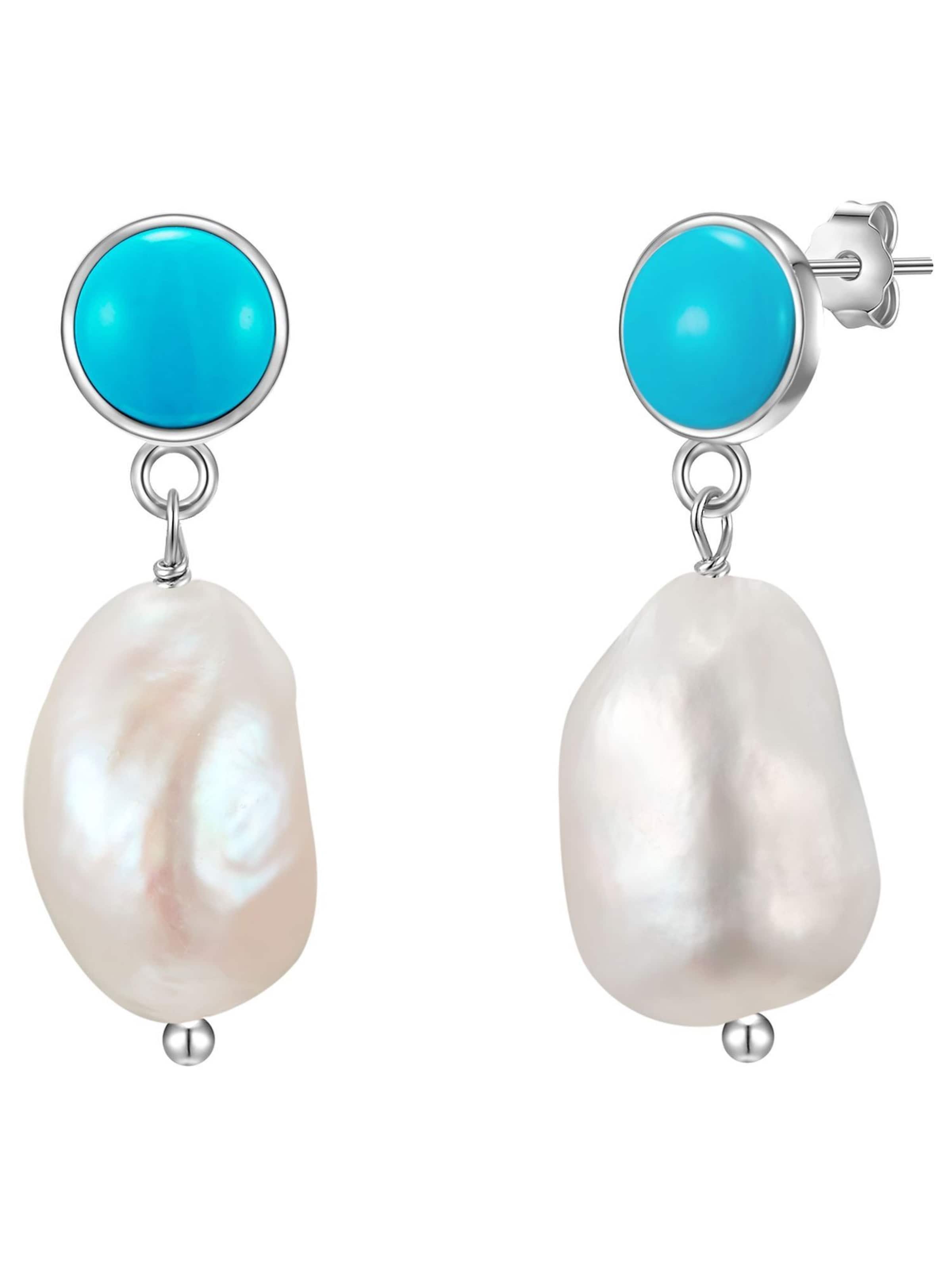 Glanzstücke München Earrings in White: front