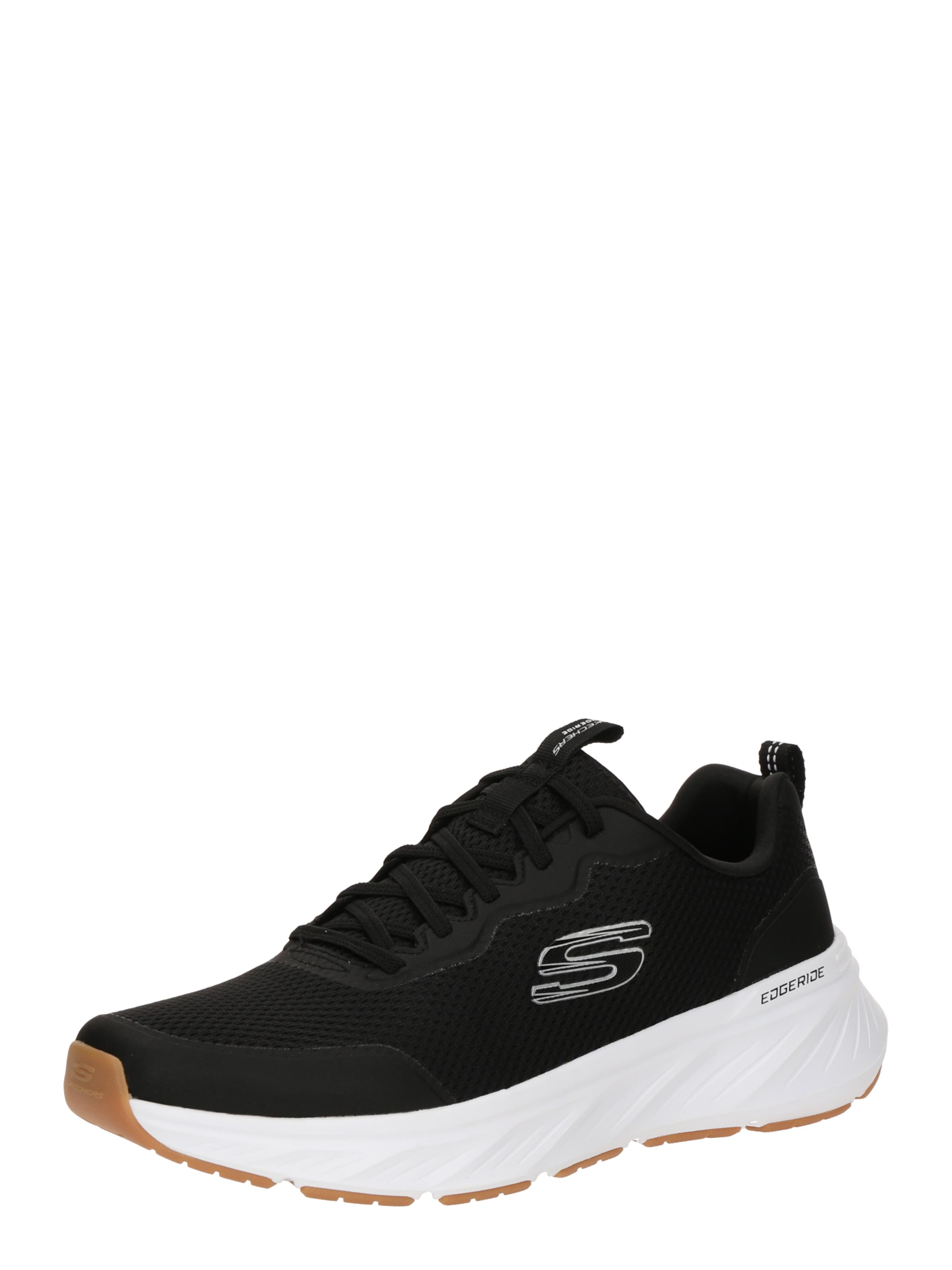 SKECHERS Sneakers laag 'EDGERIDE' in Zwart: voorkant