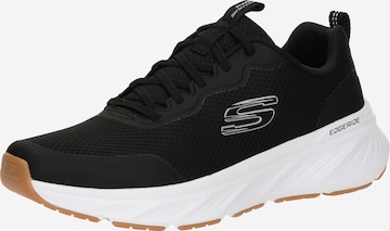 SKECHERS Sneakers laag 'EDGERIDE' in Zwart: voorkant