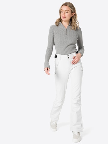 Regular Pantalon outdoor 'Lole' PROTEST en blanc