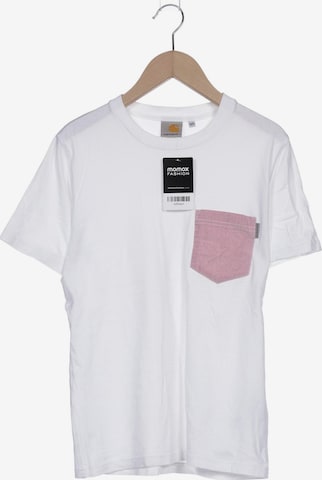 Carhartt WIP T-Shirt XS in Weiß: predná strana