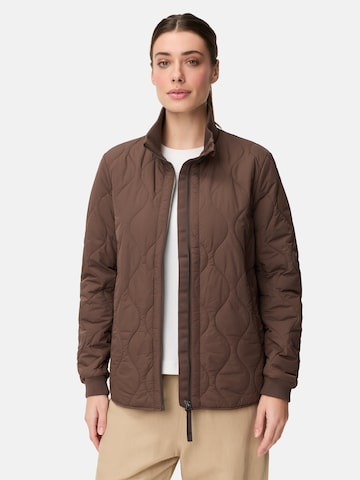 CAMEL ACTIVE Winter Jacket in Brown: front
