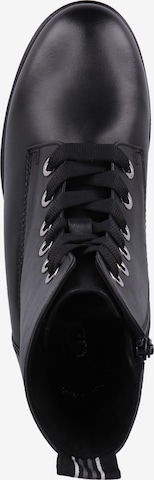 GABOR Lace-Up Ankle Boots in Black