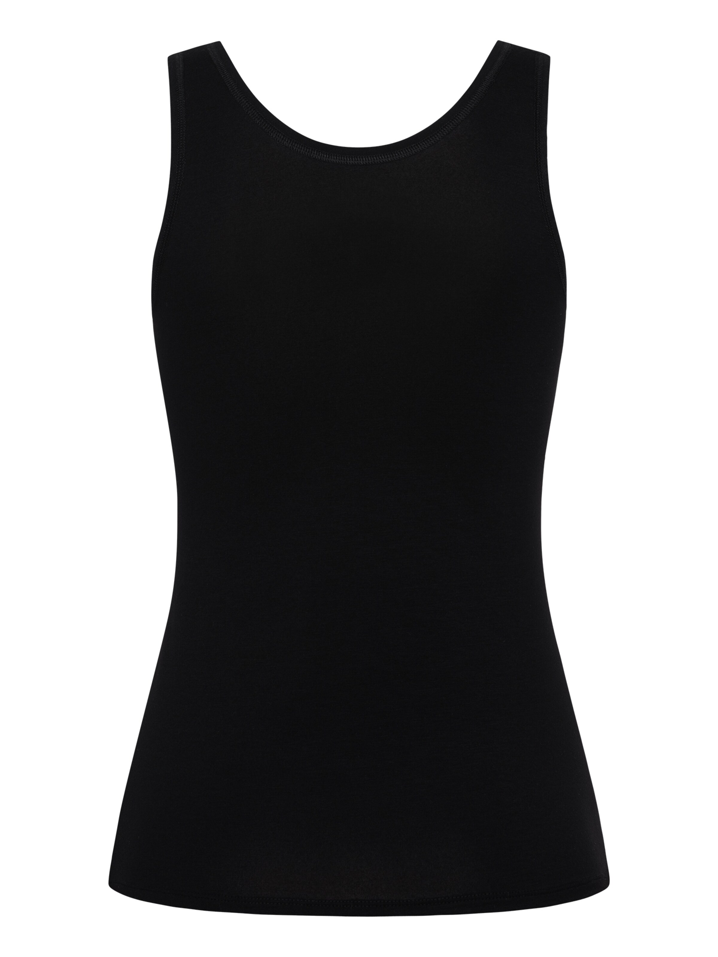 Erlich Textil Top in Black