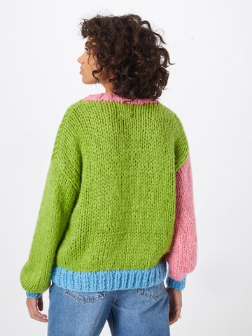 Pullover 'TAISSY' di FRNCH PARIS in verde