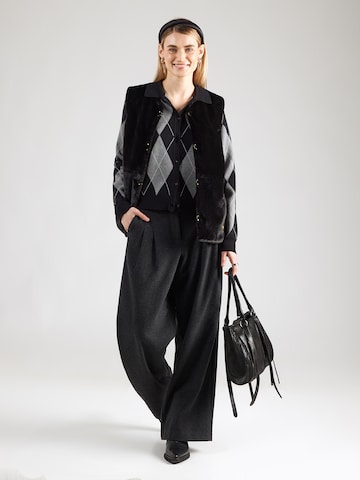 Barbour International - Colete 'Mialn' em preto