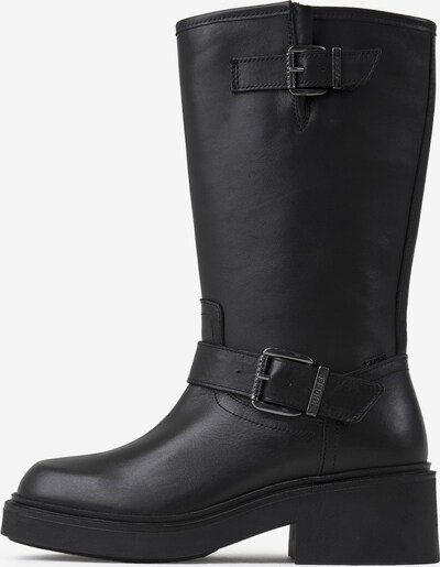 BRONX Boots 'Daff Ey' in de kleur Zwart, Productweergave