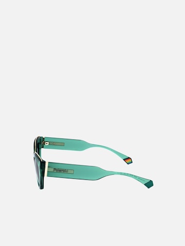 Polaroid Zonnebril in Groen
