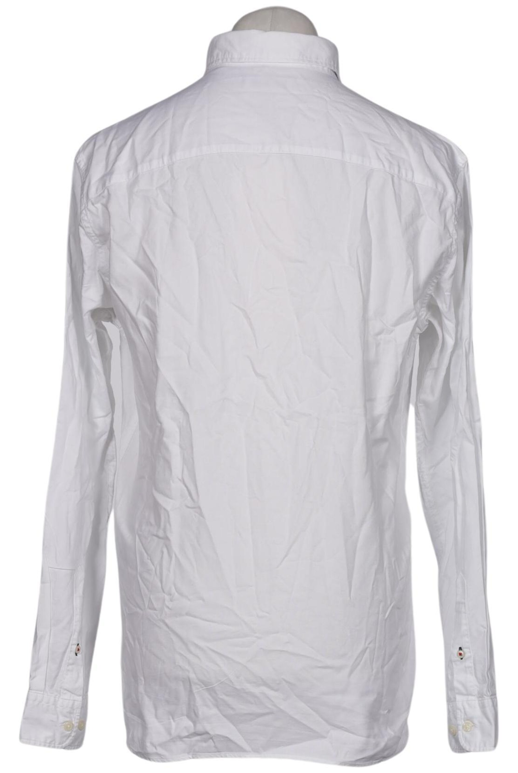 JACK & JONES Button Up Shirt in L in White