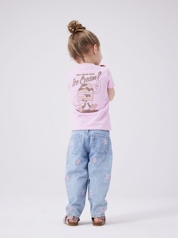 Loosefit Jean 'NMFBella' NAME IT en bleu
