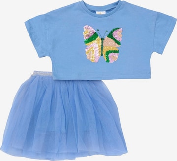 Miss Set 'Schmetterling' in Blue: front