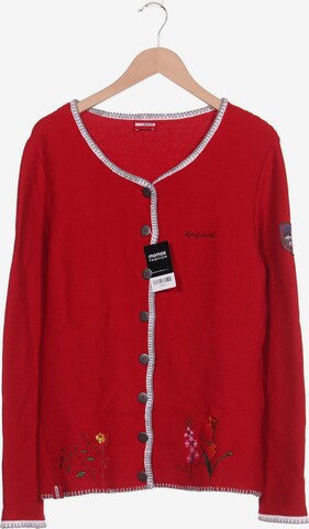 Almgwand Sweater & Cardigan in XL in Red: front