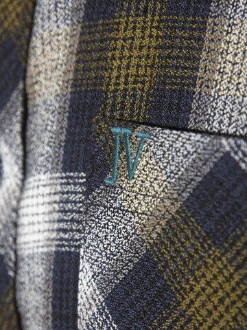 Jan Vanderstorm Comfort fit Overhemd 'Olafgard' in Blauw