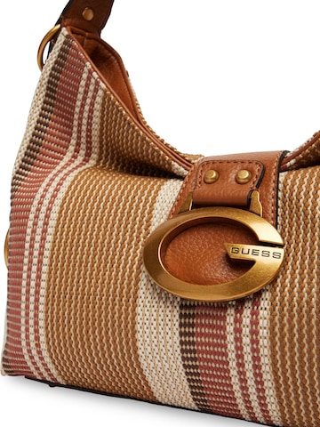 GUESS Schoudertas 'CAMDEN' in Beige
