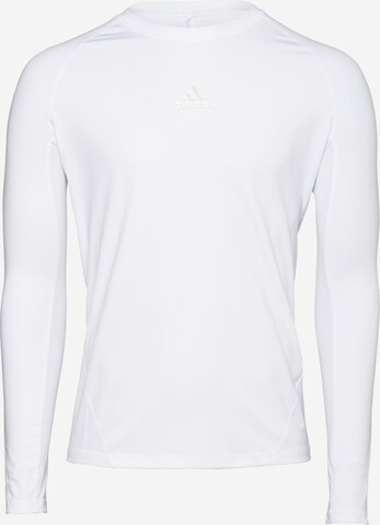 T-Shirt fonctionnel ADIDAS SPORTSWEAR en blanc : devant