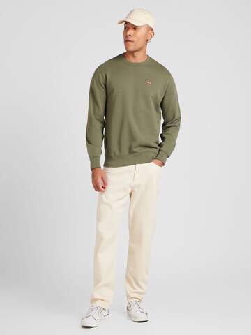 LEVI'S ® Regular fit Sweatshirt in Groen