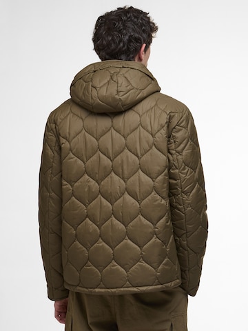 Barbour Between-season jacket 'Spey' in Brown
