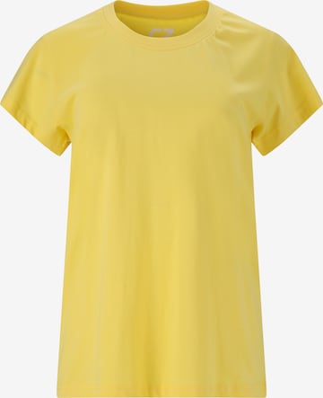 Cruz Performance shirt 'Highmore' in Yellow: front