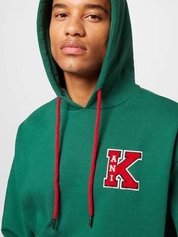 Karl Kani Sweatshirt in Green