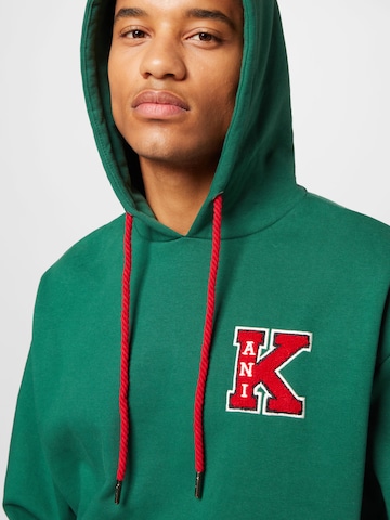 Karl Kani Sweatshirt in Grün