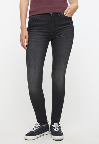 MUSTANG Skinny Jeans 'June Super Skinny' in Black: front