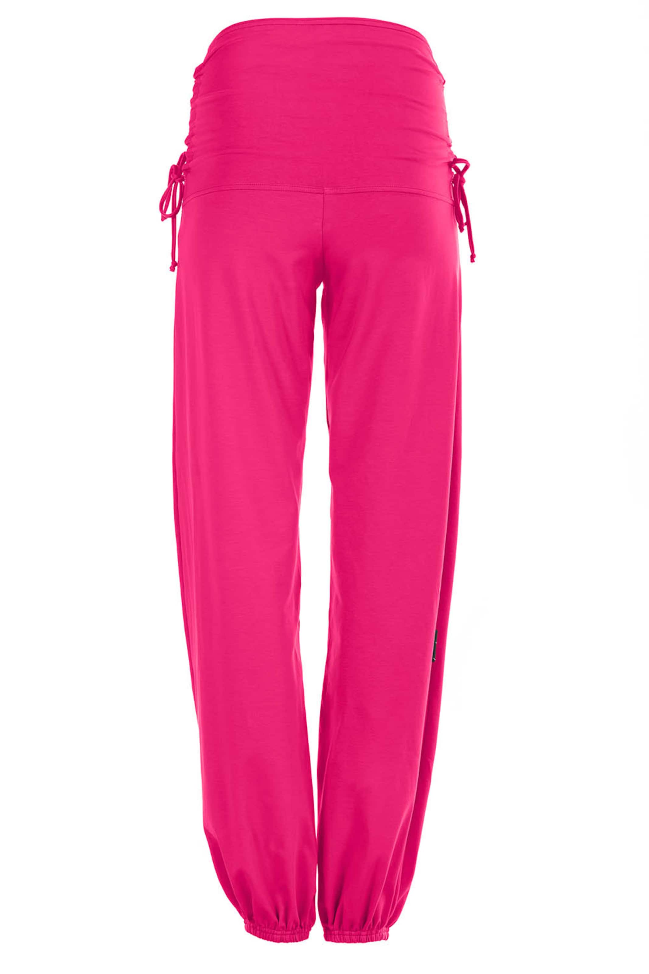 Winshape Tapered Παντελόνι φόρμας 'WH1' σε ροζ