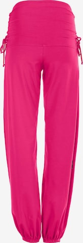 Tapered Pantaloni sportivi 'WH1' di Winshape in rosa