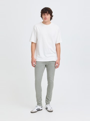 BLENDregular Chino hlače 'BHNatan' - siva boja