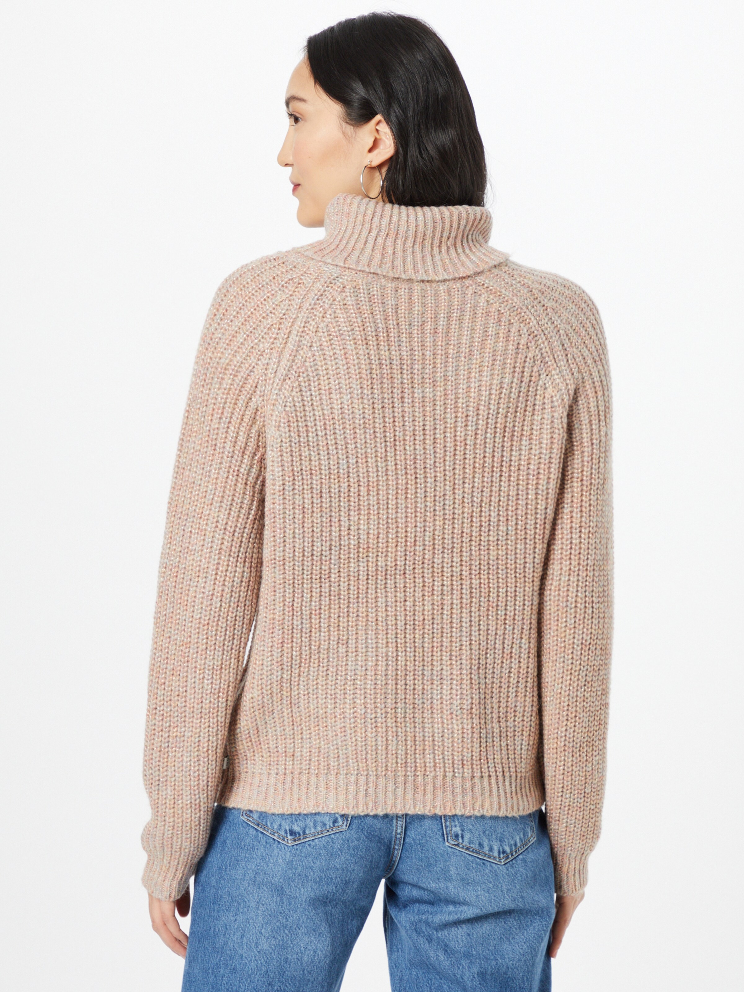 Grandes tailles Pull-over Q/S by s.Oliver en Rose Clair 