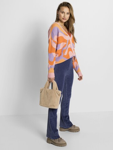 bonprix Skinny Legíny - Modrá