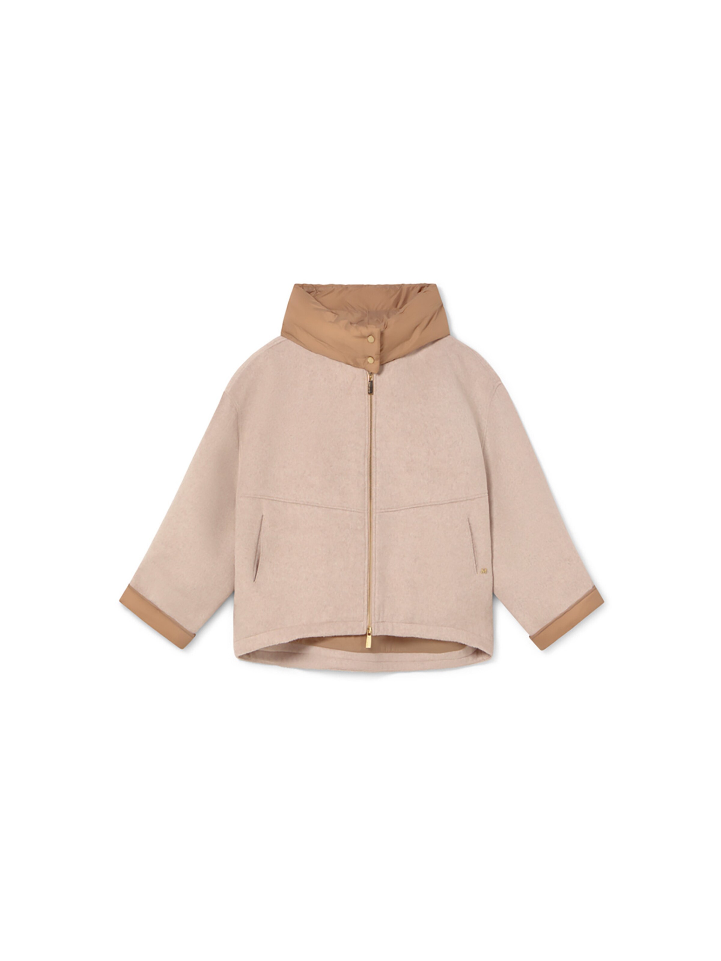 Lola Casademunt Veste mi-saison en sable / beige foncé, Vue avec produit