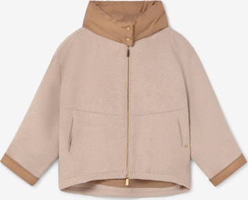 Geacă de primăvară-toamnă de la Lola Casademunt pe bej: față