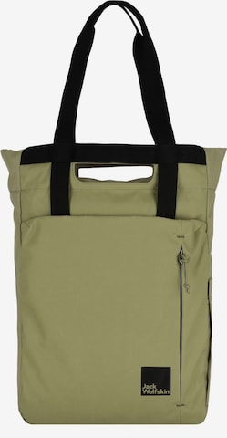 JACK WOLFSKIN Sports Bag 'Ebental' in Green: front