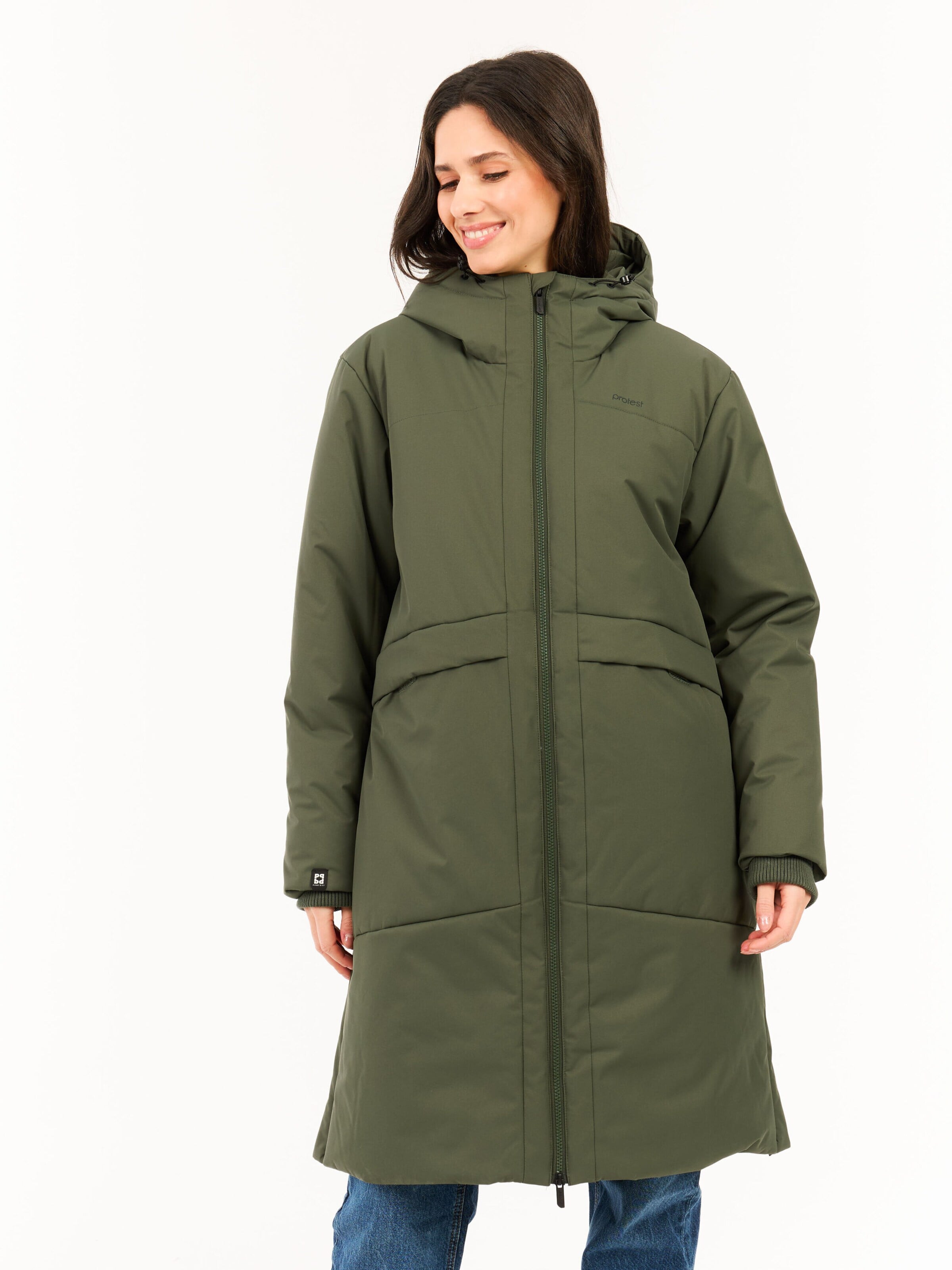 PROTEST Winter Jacket 'PRTPipit' in Green