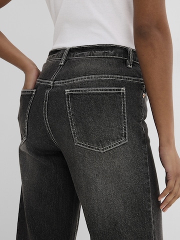 bonprix Loosefit Jeans in Schwarz