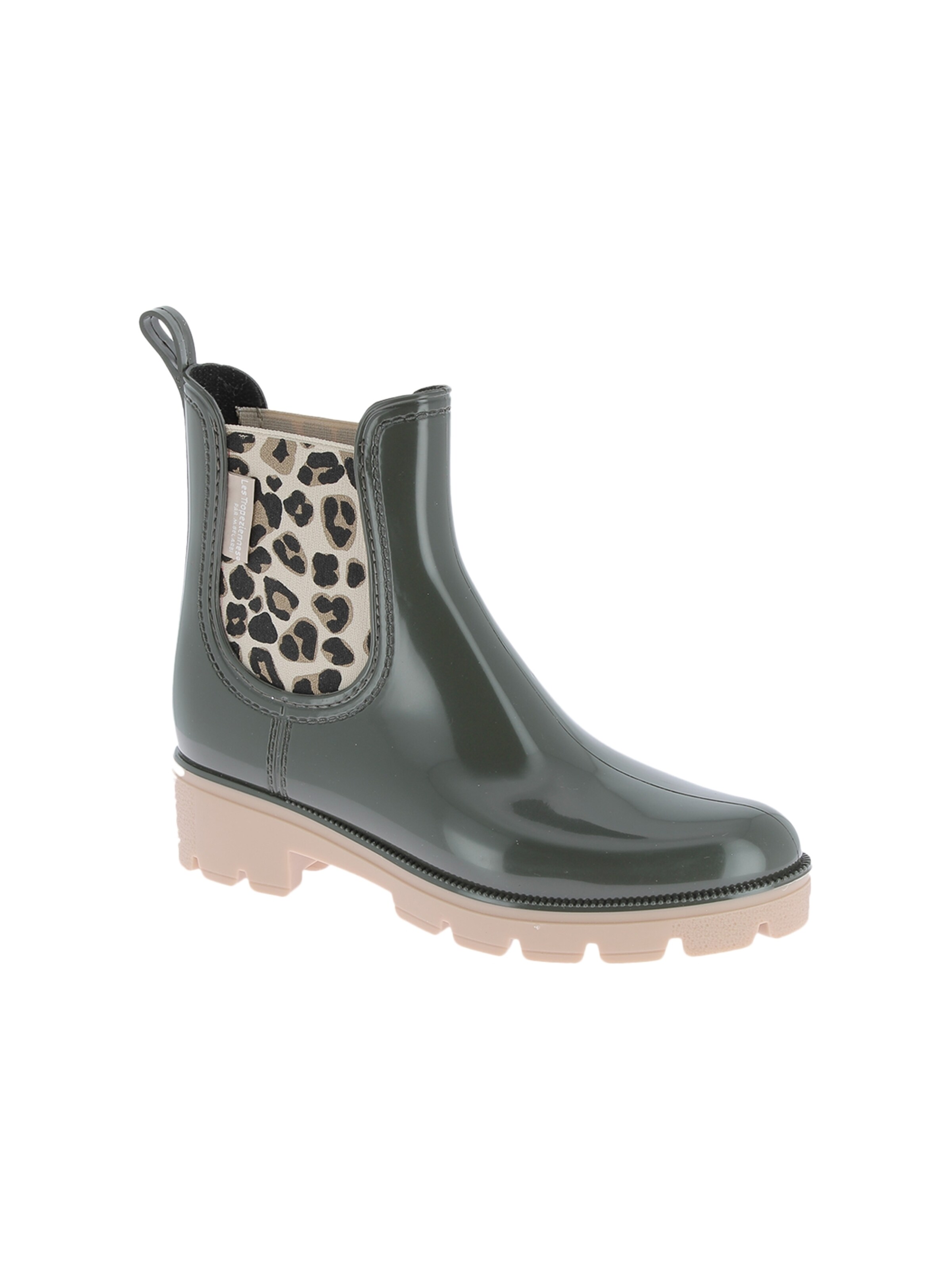Bottines 'Noura-Stiefeletten zum Hineinschlüpfen von M. Berlarbi' Les Tropéziennes en vert