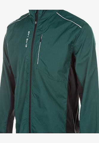 ELITE LAB Between-Season Jacket 'Shell X1 Elite' in Green