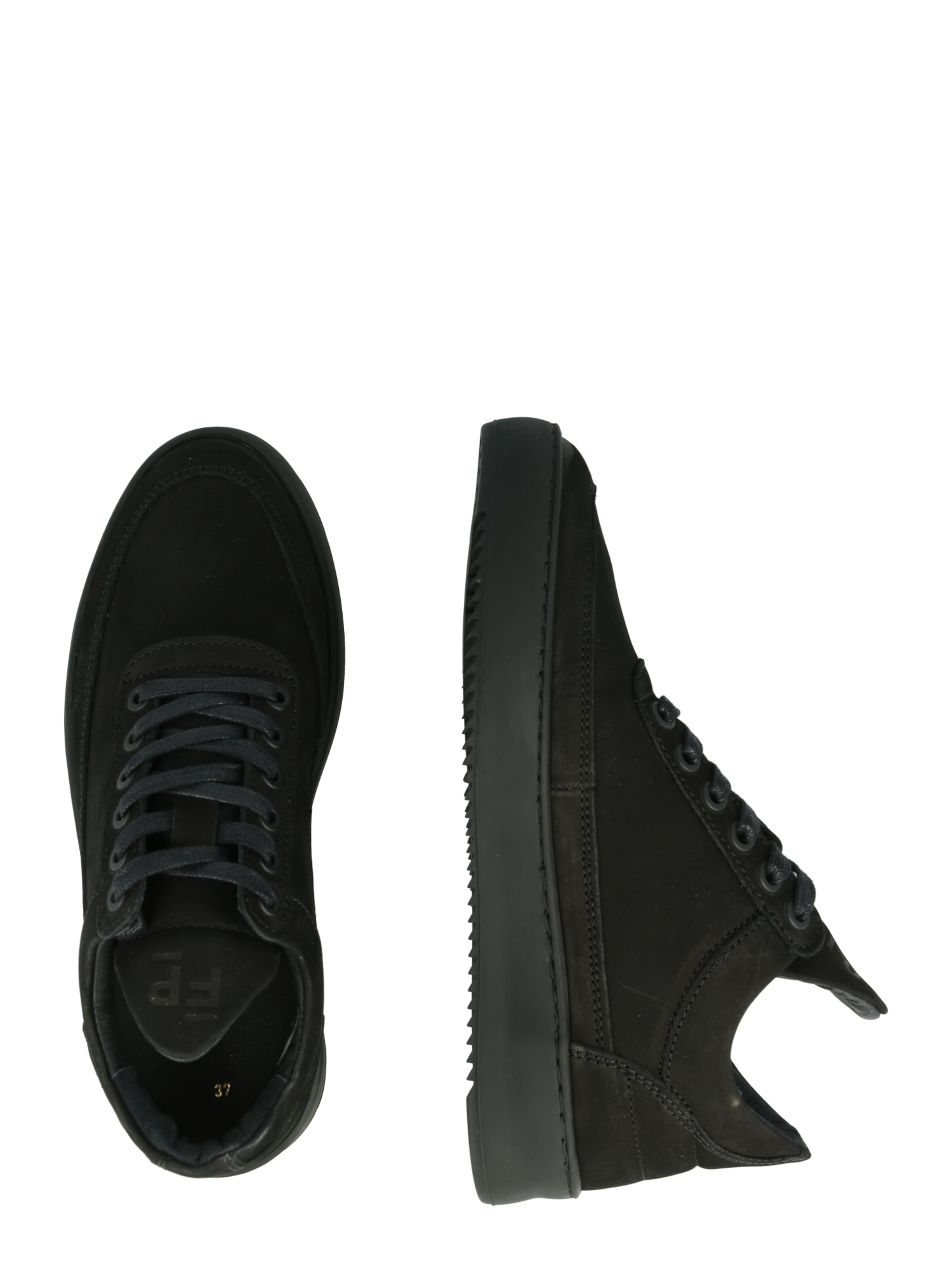 Filling Pieces - Sapatilhas baixas em preto