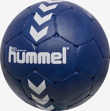 Balle Hummel en bleu : devant