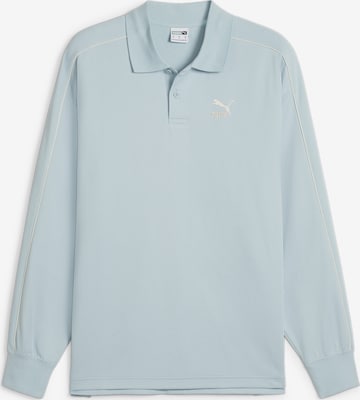 PUMA Shirt in Blauw: voorkant