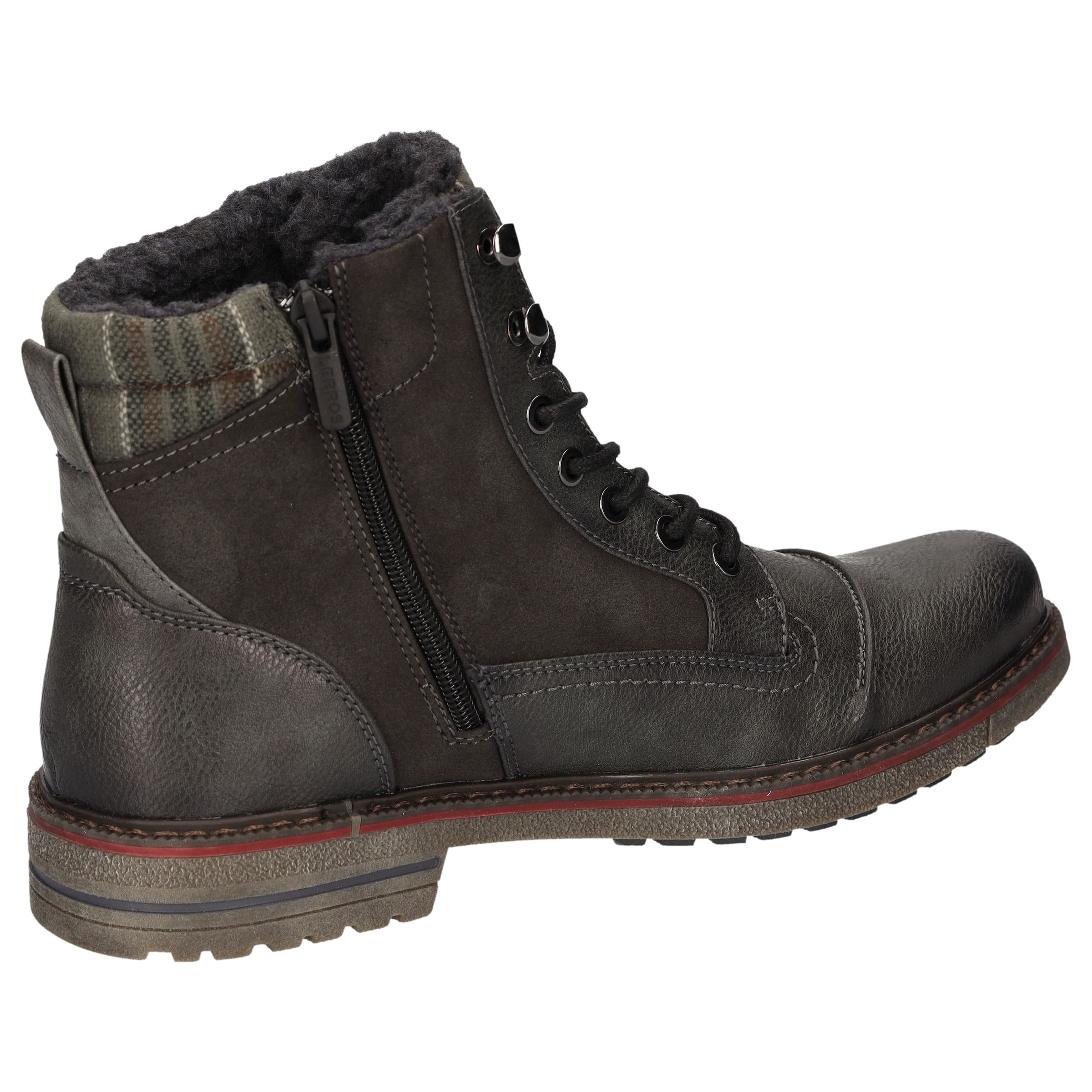 LERROS Boots in Grey