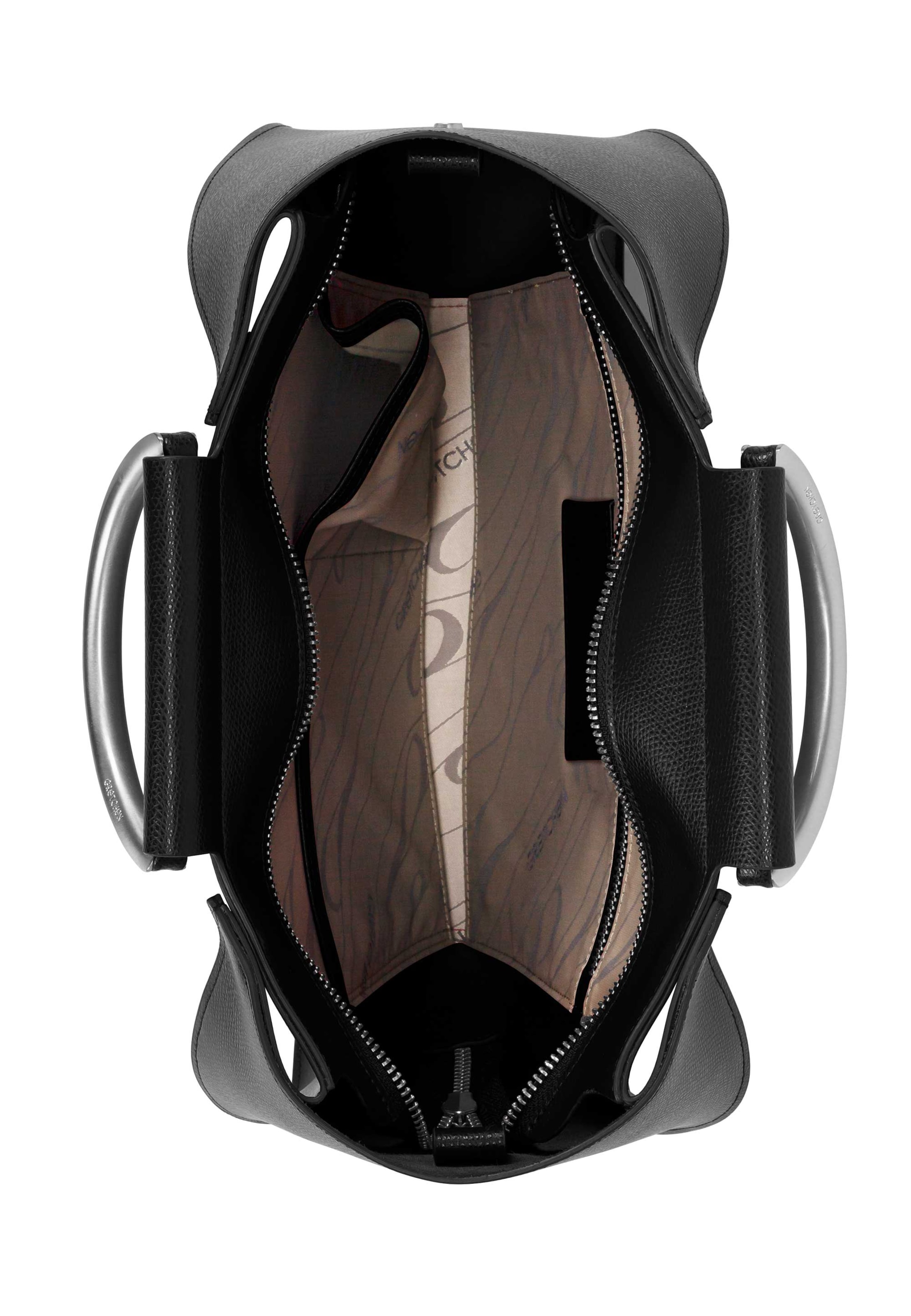 Gretchen Handtasche 'Erica' in Schwarz