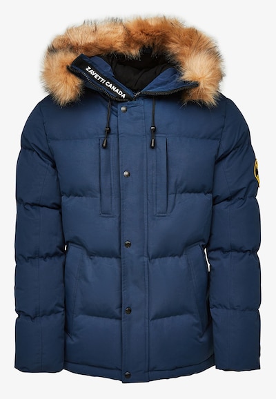 Zavetti Canada Chaqueta de invierno 'Oshawa 2.0' en azul oscuro, Vista del producto